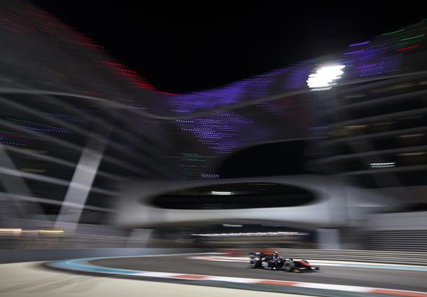Yas Marina GP2